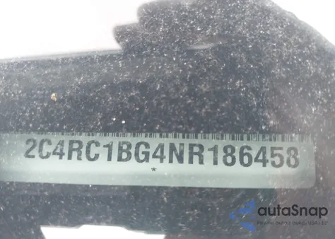 2022 Chrysler Pacifica Touring L z USA, uszkodzony, nr VIN 2C4RC1BG4NR186458